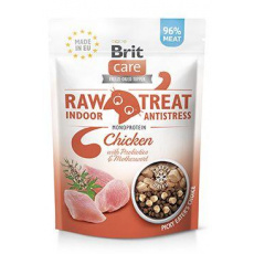 Brit Raw Treat Cat Indoor&Antistress, Chicken 40g Brit Raw Treat Cat Indoor&Antistress, Chicken 40g