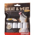 Meat & Treat Drůbež 4x40g