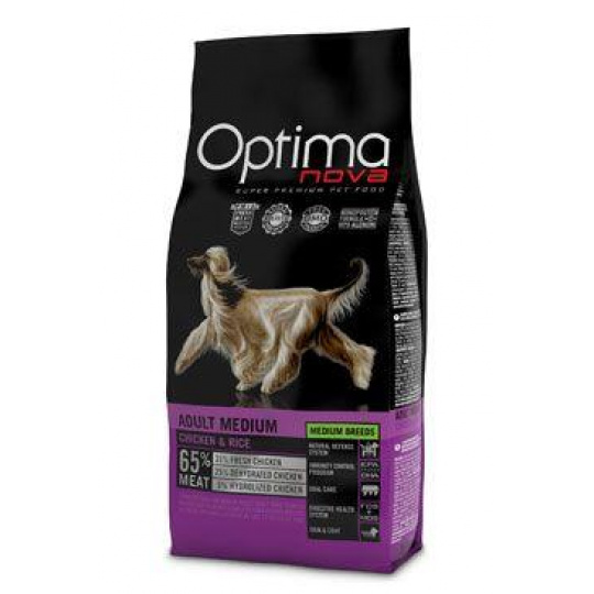 Optima Nova Dog Adult medium 12kg