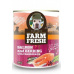 Farm Fresh Dog Salmon&Herring+Cranberries konzer 750g