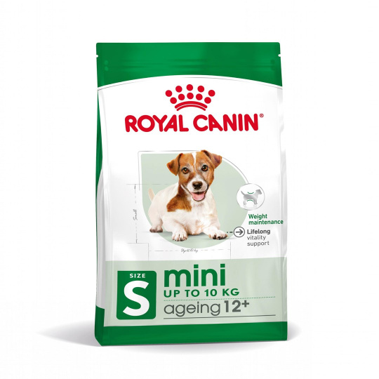 ROYAL CANIN Mini Ageing Adult +12 - suché krmivo pro psy - 3,5 kg