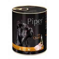 DOLINA NOTECI Piper Animals with quail - mokré krmivo pro psy - 800g