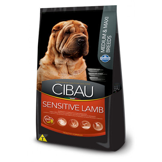 Farmina Pet Food SENSITIVE LAMB MEDIUM & MAXI 14 kg Adult