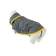 Obleček pláštěnka pro psy ST MALO šedá 30cm Zolux Obleček pláštěnka pro psy ST MALO šedá 30cm Zolux