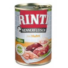 Rinti Dog Kennerfleisch konzerva Senior kuře 400g Rinti Dog Kennerfleisch konzerva Senior kuře 400g