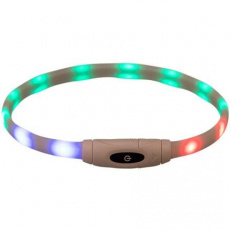 Flash USB svítící obojek, XS-XL: 65 cm / 16 mm, multi-color (RP 2,10 Kč) Flash USB svítící obojek, XS-XL: 65 cm / 16 mm, multi-color (RP 2,10 Kč)