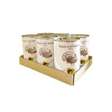 BOHEMIA MASO Krocaní ve vlastní šťávě SIX PACK 6x800g BOHEMIA MASO Krocaní ve vlastní šťávě SIX PACK 6x800g
