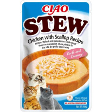 Churu Cat Stew Chicken with Scallop Recipe 40g Churu Cat Stew Chicken with Scallop Recipe 40g