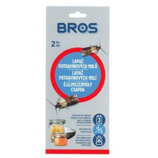 Bros past proti potravinovým molům 2ks