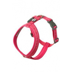 Postroj Y Hurtta Casual ECO rubínový 30-35cm Postroj Y Hurtta Casual ECO rubínový 30-35cm