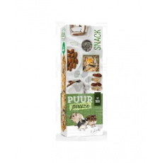 PUUR pauze sticks forest fruit - lahodné tyčinky s lesným ovocím pre hlodavce a malé cicavce 110 g PUUR pauze sticks forest fruit - lahodné tyčinky s lesným ovocím pre hlodavce a malé cicavce 110 g