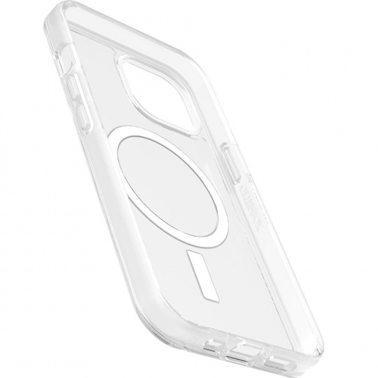 OTTERBOX SYMMETRY CASE CLEAR MAGSAFE IPHO 13/14/15