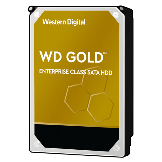 Western Digital Gold 3.5" 10000 GB Serial ATA III