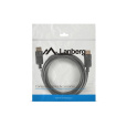 Lanberg CA-DPDP-10CC-0030-BK DisplayPort kabel 3 m Černá