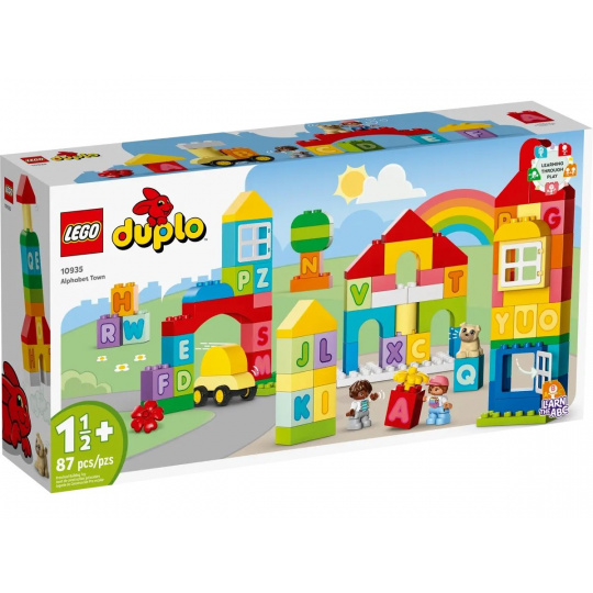 LEGO DUPLO 10935 Abecední město