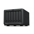 Synology DiskStation DS620SLIM úložný server NAS Desktop Intel® Celeron® J3355 2 GB DDR3L DiskStation Manager Černá