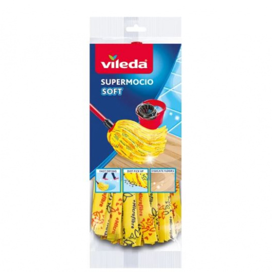 VILEDA SOFT mopová vložka