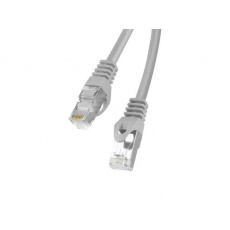 LANBERG PATCHCORD CAT.6 FTP SÍŤOVÝ KABEL 20M ŠEDÝ