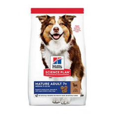 Hill's Can. SP Mature Adult 7+ Medium Lamb&Rice 14kg Hill's Can. SP Mature Adult 7+ Medium Lamb&Rice 14kg