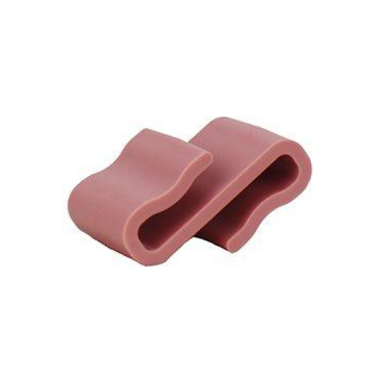 Náhradní úchytky PANAS COLOUR 50 růžová 4ks Zolux