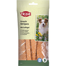 STRIPES Light - drůbeží pásky 10ks / 100g STRIPES Light - drůbeží pásky 10ks / 100g