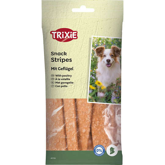 STRIPES Light - drůbeží pásky 10ks / 100g