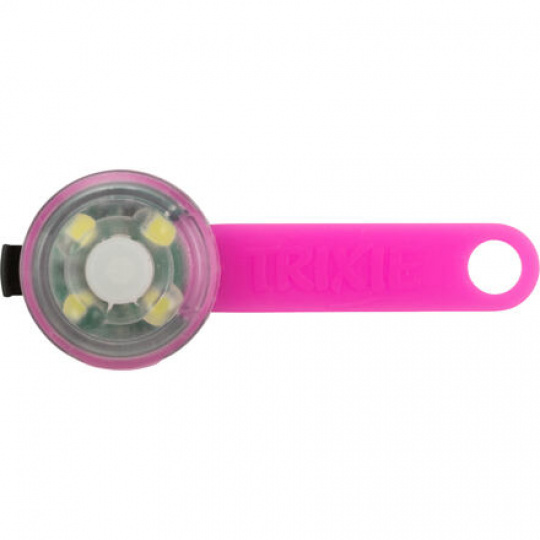 Flasher USB blikačka LED pro psy, 3 x 8cm