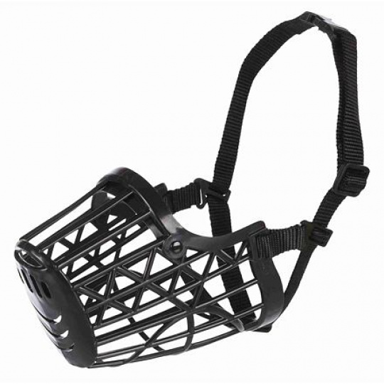 Plastový náhubek S - M 22cm TRIXIE Plastový náhubek S - M 22cm TRIXIE