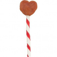 Valentine Heart Lollipop, kuřecí lízátko tvar srdce, 12 cm/15 g  [150 ks] - LIMITOVANÁ NABÍDKA
