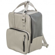 CityStyle plecak, 30 x 20 x 40 cm, do 8 kg, jasnoszary