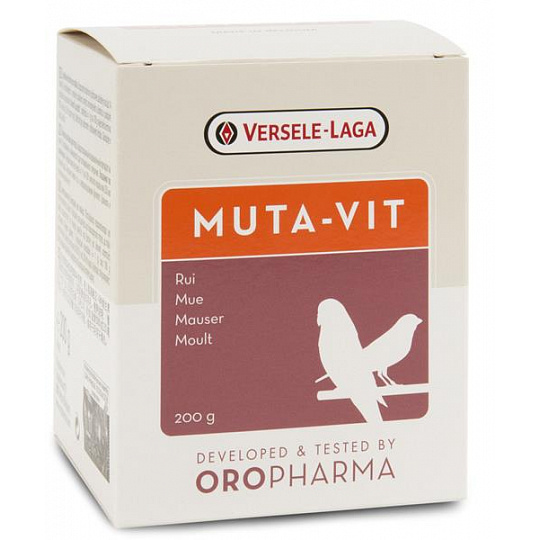VL Oropharma Muta Vit- prášok pre obdobie preperovania 200 g