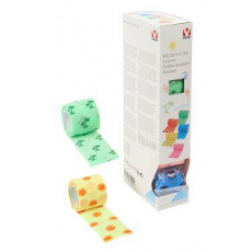 Obinadlo elast. Fun-Flex 5cmx4,5m, Summer mix 10ks Obinadlo elast. Fun-Flex 5cmx4,5m, Summer mix 10ks