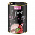 NEW PIPER s krůtou a brokolicí, konzerva pro psy 400 g