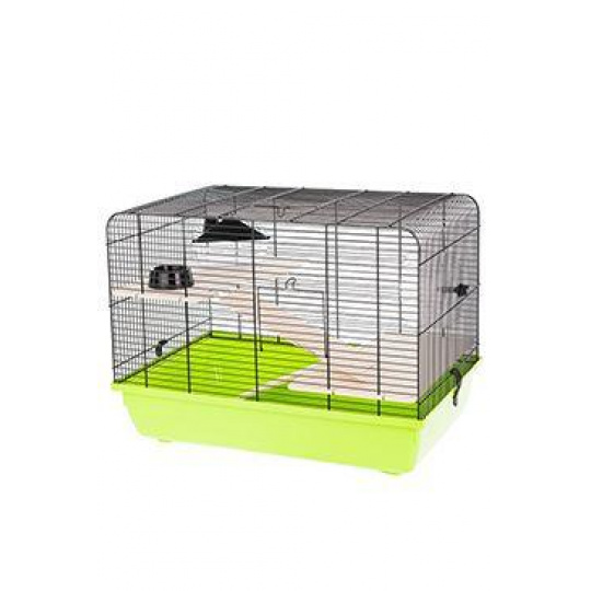 Klec hlodavec REX 2 zelená 58x38x43cm