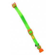 Obojek nylon CLUB C 44cmx15mm zelený FP 1ks Obojek nylon CLUB C 44cmx15mm zelený FP 1ks
