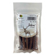 BOHEMIA TYČINKY Jelení 85g BOHEMIA TYČINKY Jelení 85g