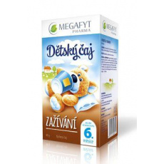 Čaj Megafyt Dětský zažívání 20x2g Čaj Megafyt Dětský zažívání 20x2g