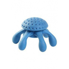 Hračka pes OCTOPUS MINI plov. z TPR modrá Kiwi Hračka pes OCTOPUS MINI plov. z TPR modrá Kiwi