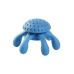 Hračka pes OCTOPUS MINI plov. z TPR modrá Kiwi