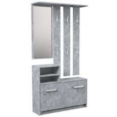 Topeshop GAR BETON vstupní skříň