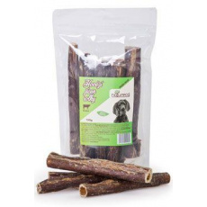 NATURECA pochoutka Hovězí jícen rolky neplněné 150g NATURECA pochoutka Hovězí jícen rolky neplněné 150g
