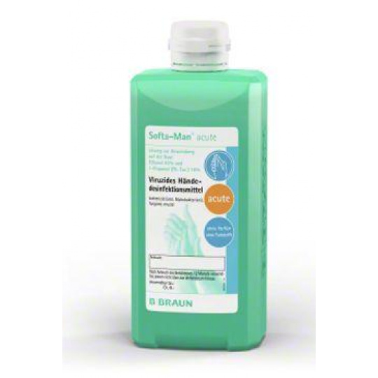 Softa-man acute dezinfekce rukou 500ml