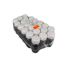 Lékovka 60ml hnědá širokohrdlá, šroub. uzávěr/24ks Lékovka 60ml hnědá širokohrdlá, šroub. uzávěr/24ks