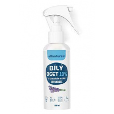 Allnature Bílý ocet sprej 10% s vůní levandule 500ml Allnature Bílý ocet sprej 10% s vůní levandule 500ml