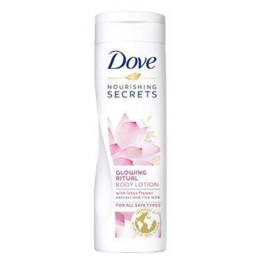 Dove tělové mléko Nourishing Secrets Lotos.květ 250ml