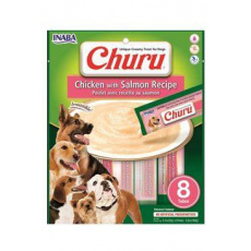 Churu Dog Chicken with Salmon 8x20g Churu Dog Chicken with Salmon 8x20g