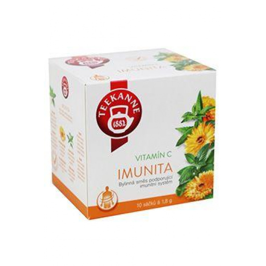 Čaj Teekanne Imunita s vitamínem C 10x2g