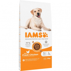 IAMS for Vitality Adult Large Breed - suché krmivo pro psy - 12 kg