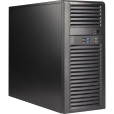 Supermicro CSE-732D4-668B počítačová skříň Midi Tower Černá 668 W