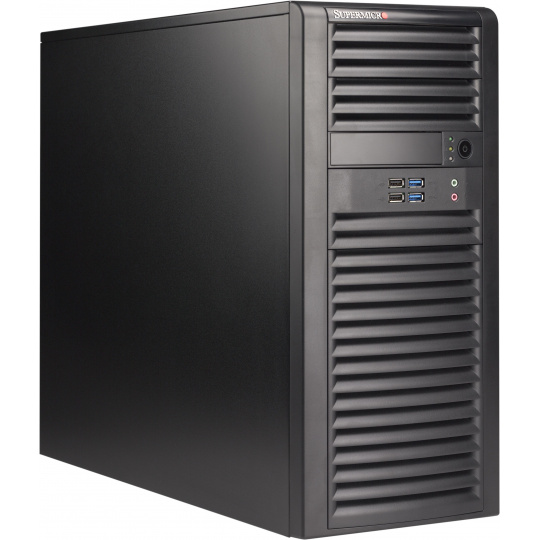 Supermicro CSE-732D4-668B počítačová skříň Midi Tower Černá 668 W